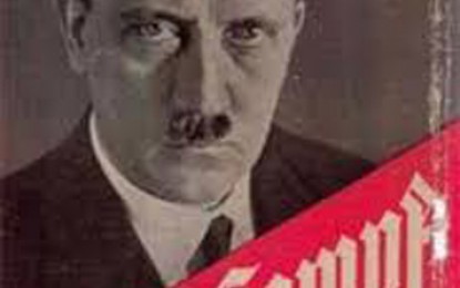 Federação Israelita do Estado de São Paulo pede medidas para barrar obra de Hitler