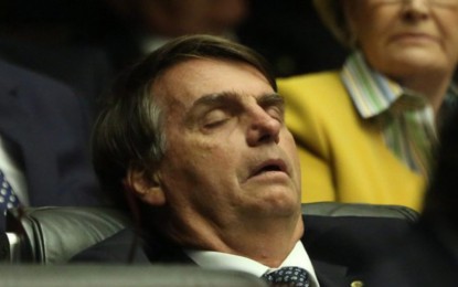 Jair Bolsonaro: mais uma ameaça paira sobre o Brasil