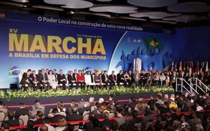 Pressão dos municípios em Brasilia começa a dar resultados neste final de ano