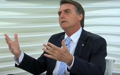 Bolsonaro se apresenta como o “capitão do mato” do povo negro e pobre