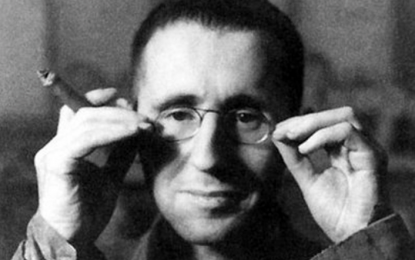“O pior analfabeto é o analfabeto político”: uma conversa com Bertolt Brecht