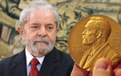 Lava Jato ataca Lula temendo o Nobel da Paz