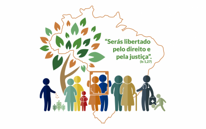 CNBB lançou hoje a Campanha da Fraternidade 2019 com o tema “Fraternidade e Políticas Públicas” e o lema “Serás libertado pelo direito e pela justiça