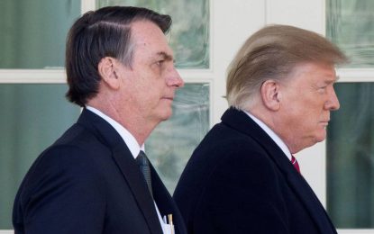 Bolsonaro entrega Brasil à geopolítica de Trump