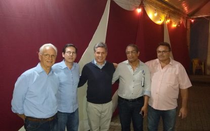 Deputado Paulo Teixeira reúne-se com lideranças petistas em Itapetininga