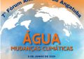 Fórum Ambiental de Angatuba  dia 8 de junho debaterá o tema “Água- Mudanças Climáticas”